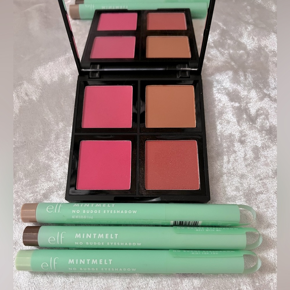 Elf Makeup Bundle New Never Used